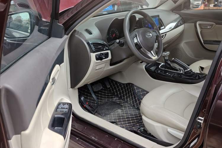 Used GAC Trumpchi GA6 2015 1.8T DCT Comfort Model Driver Seat