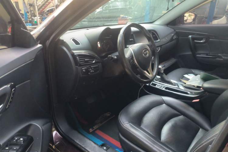 Used GAC Trumpchi GA6 2015 1.8T DCT Luxury Navigation Model Driver Seat