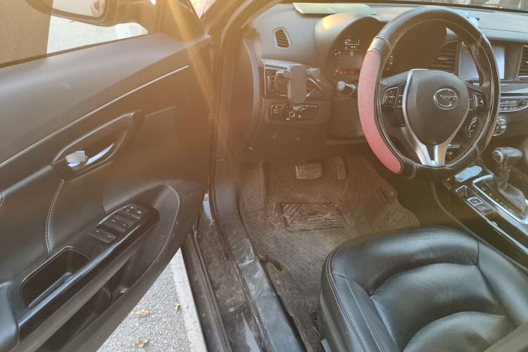 Used GAC Trumpchi GA6 2015 1.8T DCT Elite Model Driver Seat