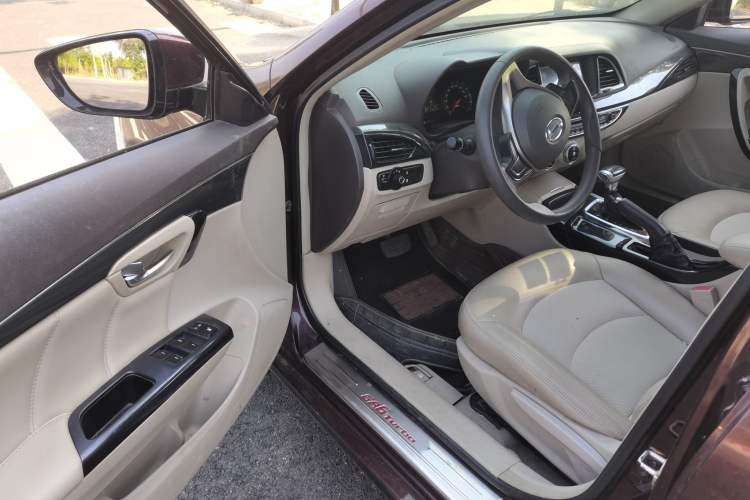 Used GAC Trumpchi GA6 2015 1.8T DCT Comfort Model Driver Seat