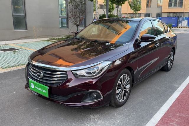 Used GAC Trumpchi GA6 2015 1.8T DCT Luxury Navigation Model