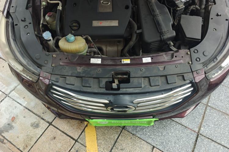Used GAC Trumpchi GA6 2015 1.8T DCT Luxury Smart Model Engine Bay
