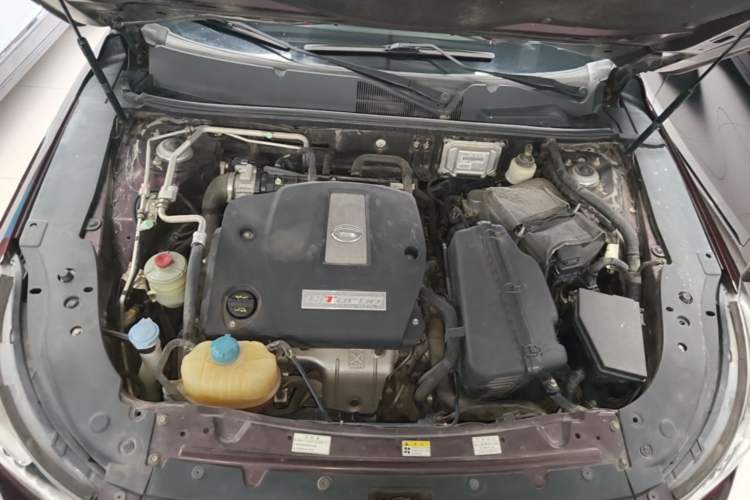 Used GAC Trumpchi GA6 2015 1.8T DCT Elite Model Engine Bay