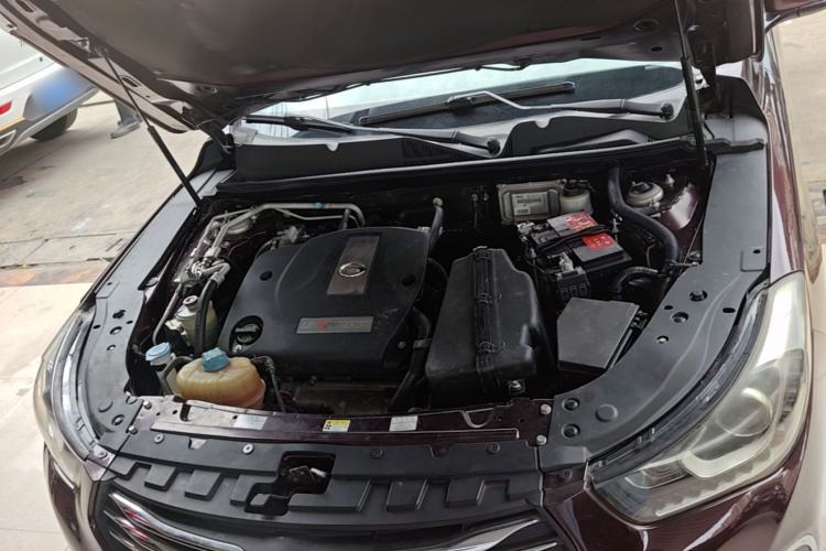 Used GAC Trumpchi GA6 2015 1.8T DCT Comfort Model Engine Bay