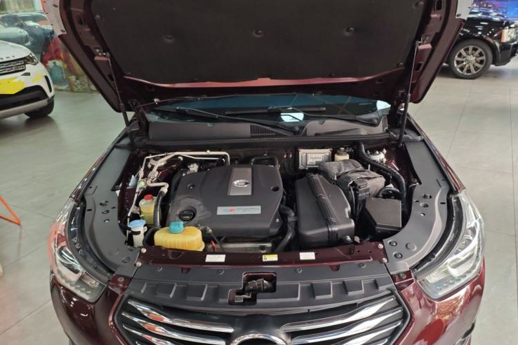 Used GAC Trumpchi GA6 2015 1.8T DCT Luxury Navigation Model Engine Bay