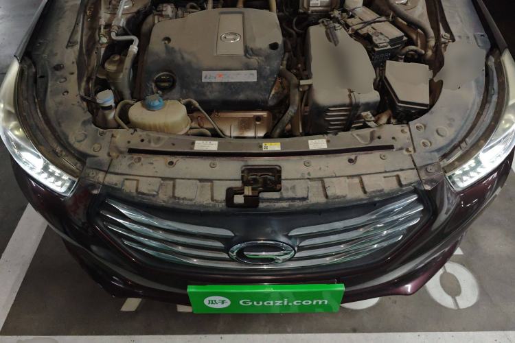 Used GAC Trumpchi GA6 2015 1.8T DCT Luxury Navigation Model Engine Bay