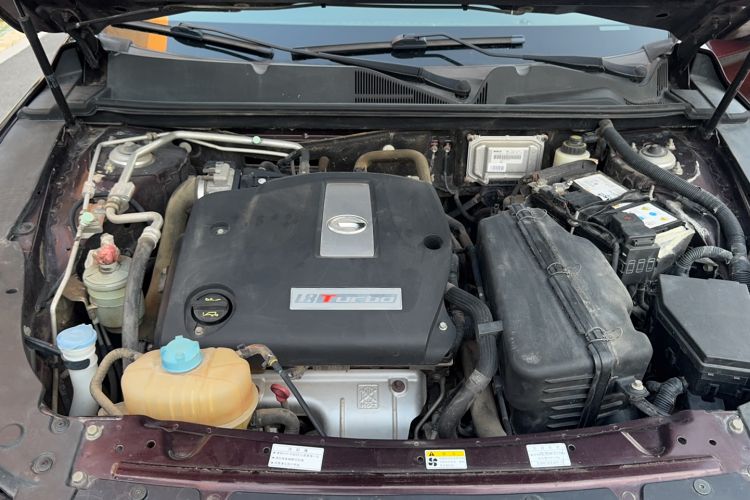 Used GAC Trumpchi GA6 2015 1.8T DCT Luxury Navigation Model Engine Bay