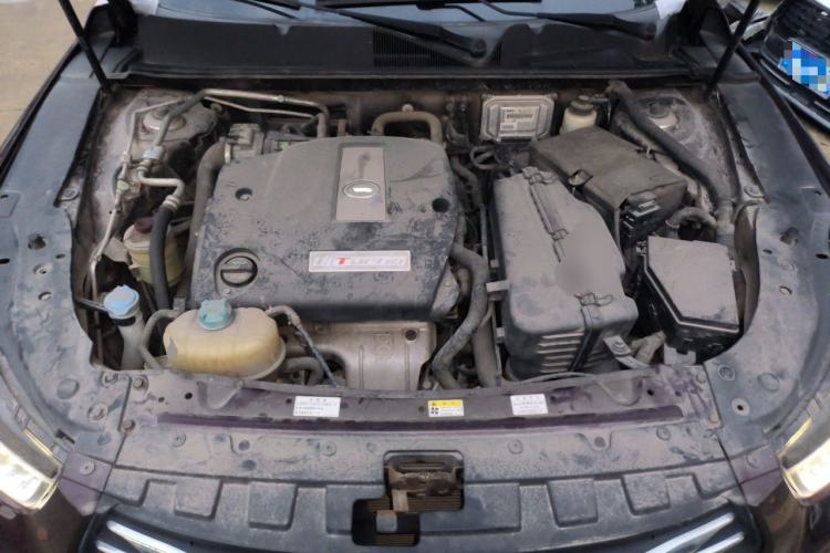 Used GAC Trumpchi GA6 2015 1.8T DCT Luxury Navigation Model Engine Bay