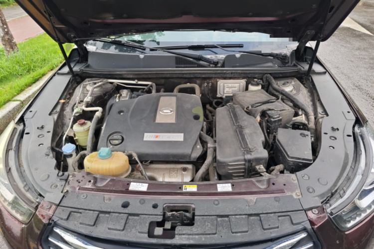 Used GAC Trumpchi GA6 2015 1.8T DCT Luxury Navigation Model Engine Bay