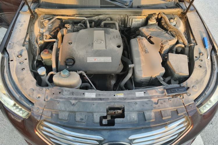 Used GAC Trumpchi GA6 2015 1.8T DCT Elite Model Engine Bay