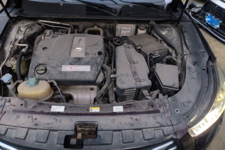 Used GAC Trumpchi GA6 2015 1.8T DCT Luxury Navigation Model Engine Bay Left