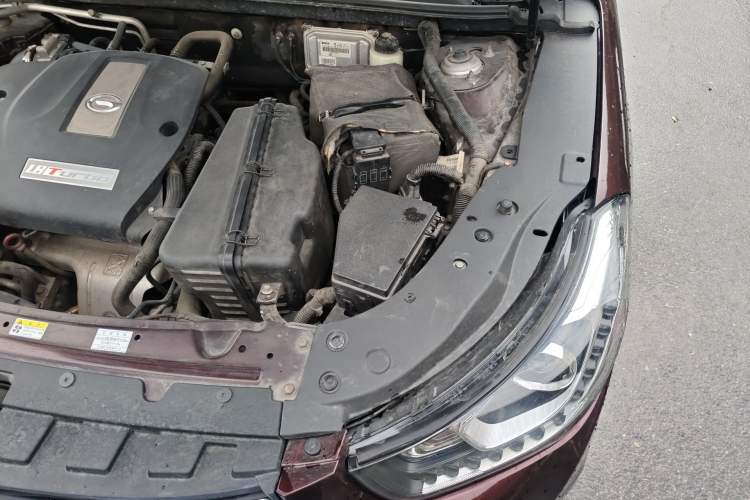 Used GAC Trumpchi GA6 2015 1.8T DCT Luxury Navigation Model Engine Bay Left
