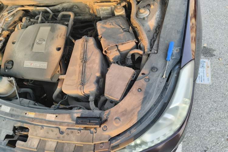 Used GAC Trumpchi GA6 2015 1.8T DCT Elite Model Engine Bay Left