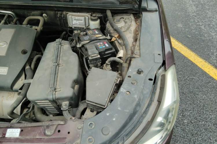 Used GAC Trumpchi GA6 2015 1.8T DCT Luxury Navigation Model Engine Bay Left