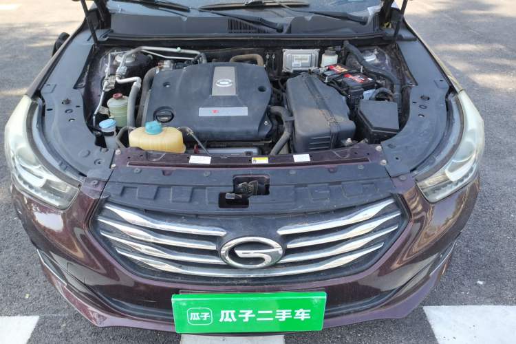 Used GAC Trumpchi GA6 2015 1.8T DCT Comfort Model Engine Bay