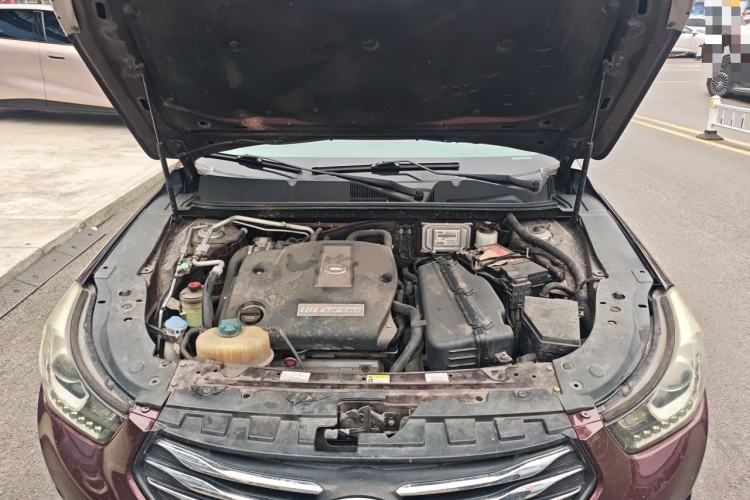 Used GAC Trumpchi GA6 2015 1.8T DCT Luxury Smart Model Engine Bay