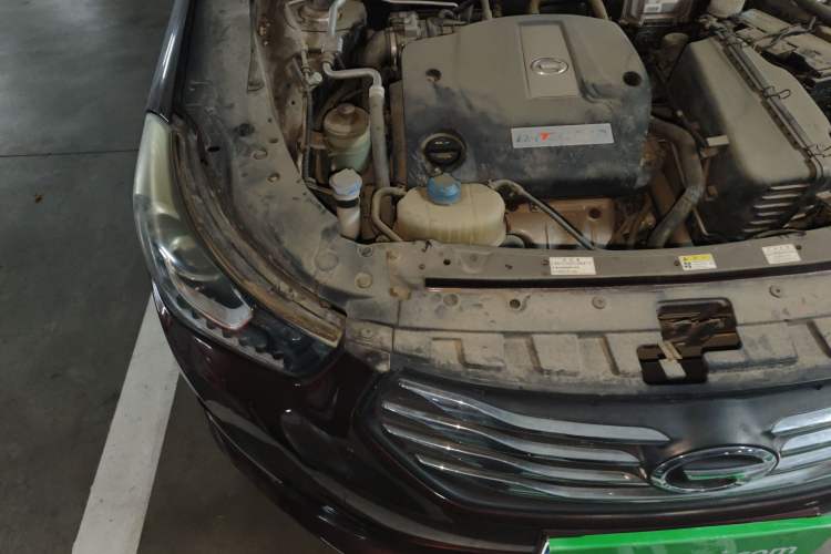 Used GAC Trumpchi GA6 2015 1.8T DCT Luxury Navigation Model Engine Bay Right