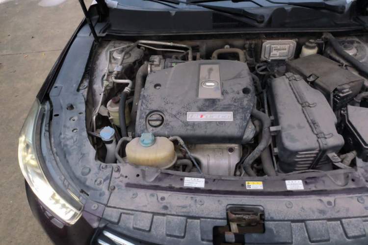 Used GAC Trumpchi GA6 2015 1.8T DCT Luxury Navigation Model Engine Bay Right