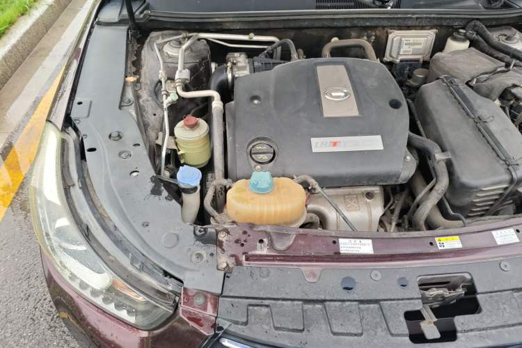 Used GAC Trumpchi GA6 2015 1.8T DCT Luxury Navigation Model Engine Bay Right