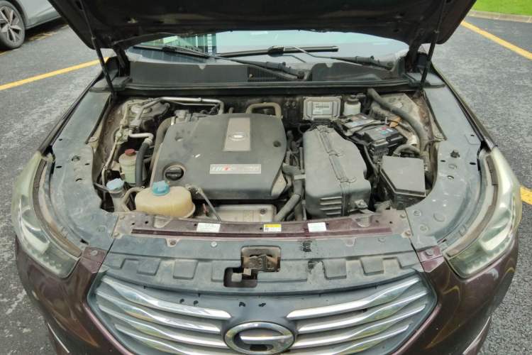 Used GAC Trumpchi GA6 2015 1.8T DCT Luxury Navigation Model Engine Bay