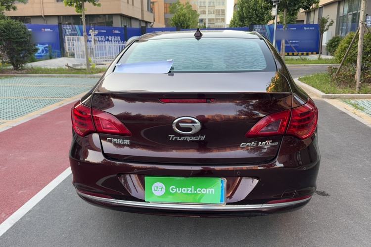 Used GAC Trumpchi GA6 2015 1.8T DCT Luxury Navigation Model Exterior 1
