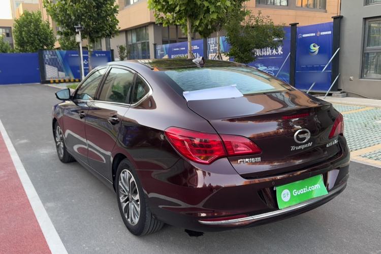 Used GAC Trumpchi GA6 2015 1.8T DCT Luxury Navigation Model Exterior 2