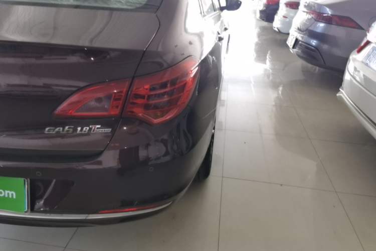 Used GAC Trumpchi GA6 2015 1.8T DCT Luxury Navigation Model Exterior 3