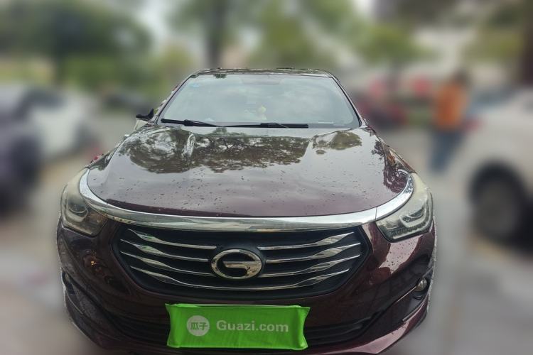 Used GAC Trumpchi GA6 2015 1.8T DCT Luxury Smart Model Front