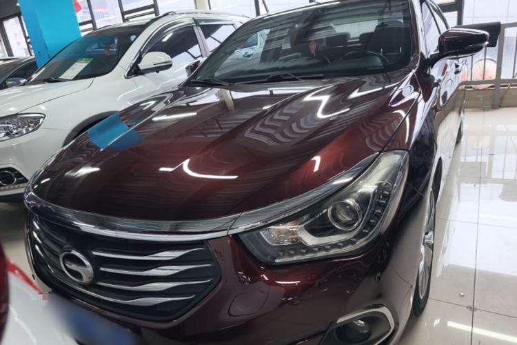 Used GAC Trumpchi GA6 2015 1.8T DCT Elite Model Front