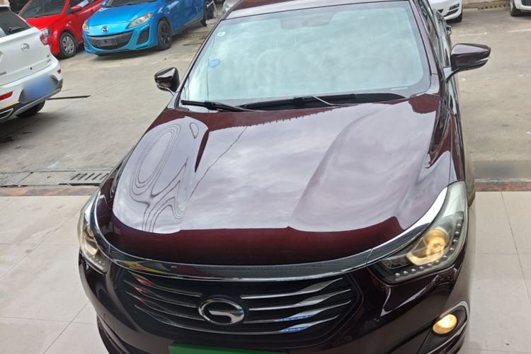 Used GAC Trumpchi GA6 2015 1.8T DCT Comfort Model Front