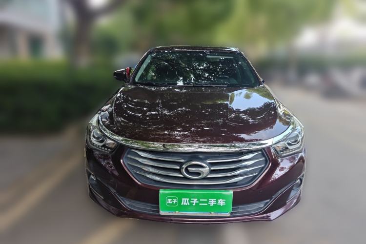 Used GAC Trumpchi GA6 2015 1.8T DCT Luxury Navigation Model Front