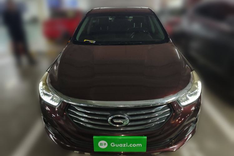 Used GAC Trumpchi GA6 2015 1.8T DCT Luxury Navigation Model Front