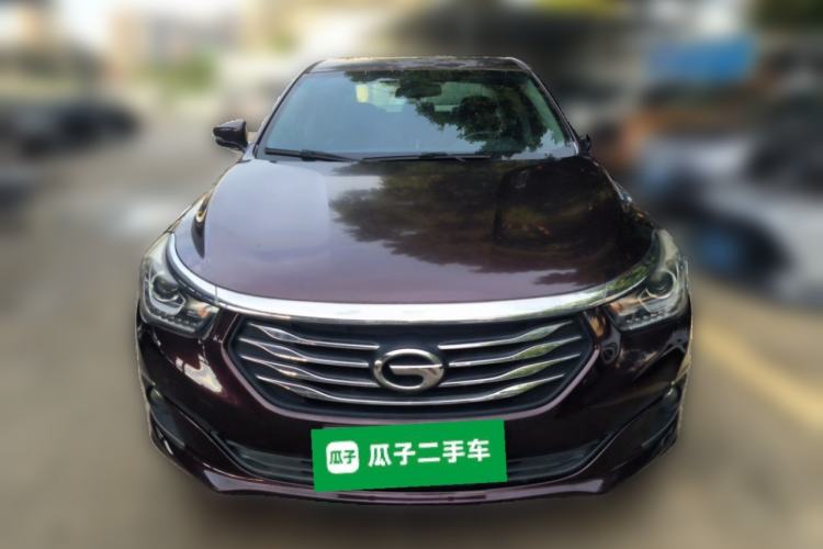 Used GAC Trumpchi GA6 2015 1.8T DCT Luxury Navigation Model Front