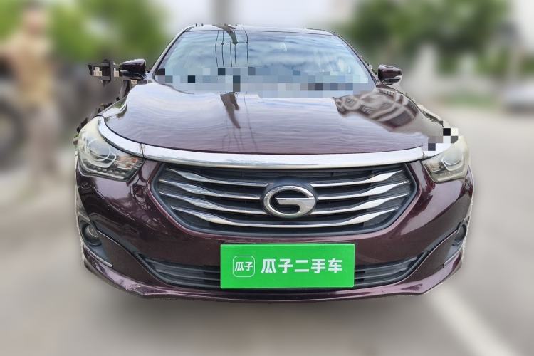 Used GAC Trumpchi GA6 2015 1.8T DCT Elite Model Front
