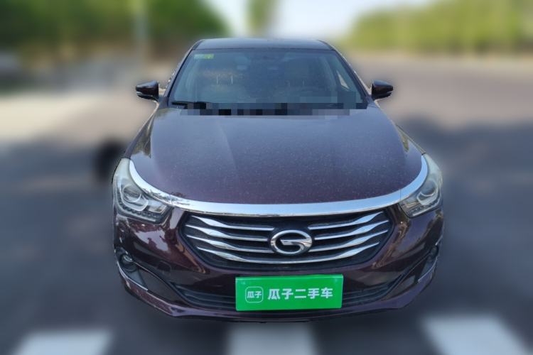 Used GAC Trumpchi GA6 2015 1.8T DCT Comfort Model Front