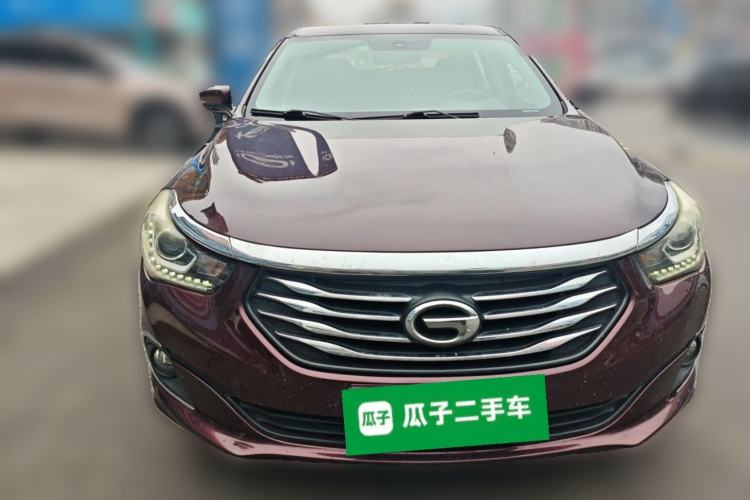 Used GAC Trumpchi GA6 2015 1.8T DCT Luxury Smart Model Front