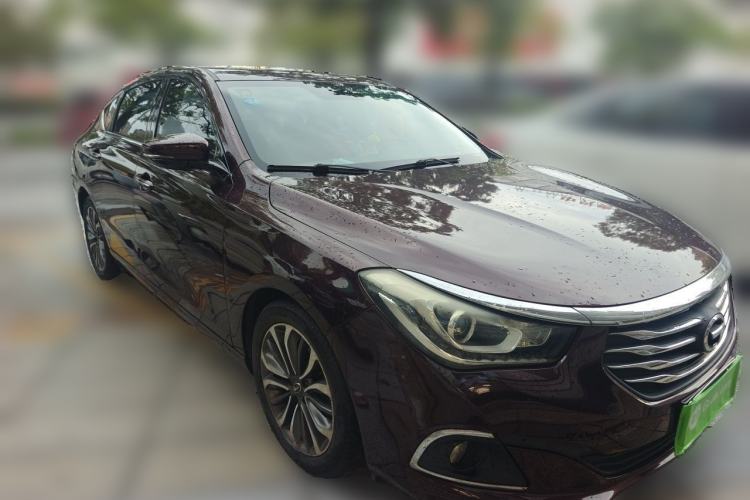 Used GAC Trumpchi GA6 2015 1.8T DCT Luxury Smart Model Front Right 45 Deg