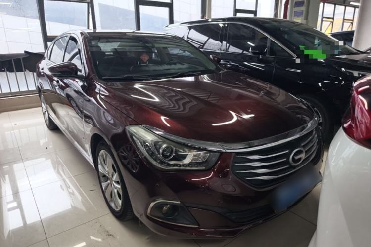 Used GAC Trumpchi GA6 2015 1.8T DCT Elite Model Front Right 45 Deg