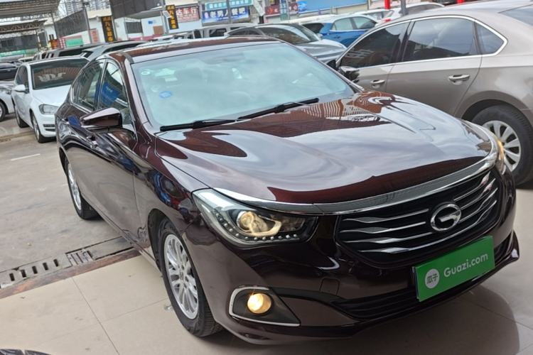Used GAC Trumpchi GA6 2015 1.8T DCT Comfort Model Front Right 45 Deg