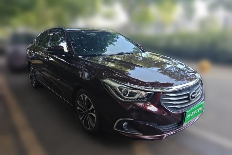 Used GAC Trumpchi GA6 2015 1.8T DCT Luxury Navigation Model Front Right 45 Deg