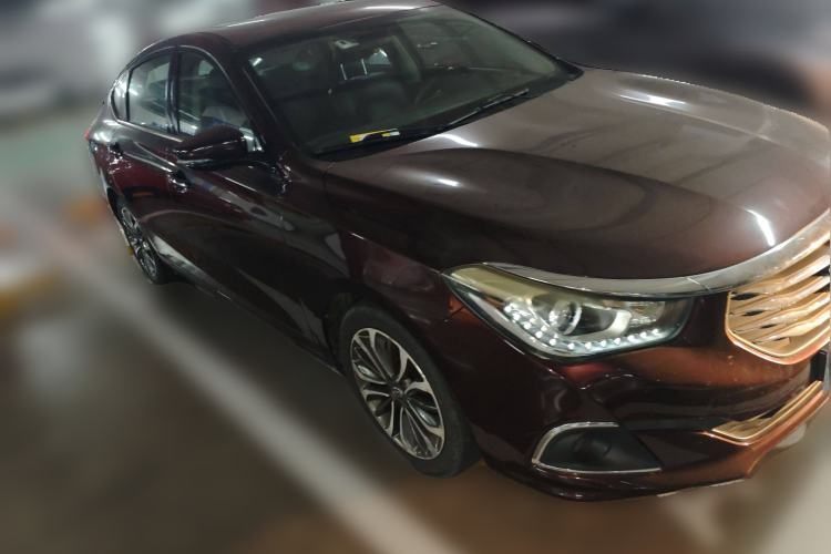 Used GAC Trumpchi GA6 2015 1.8T DCT Luxury Navigation Model Front Right 45 Deg