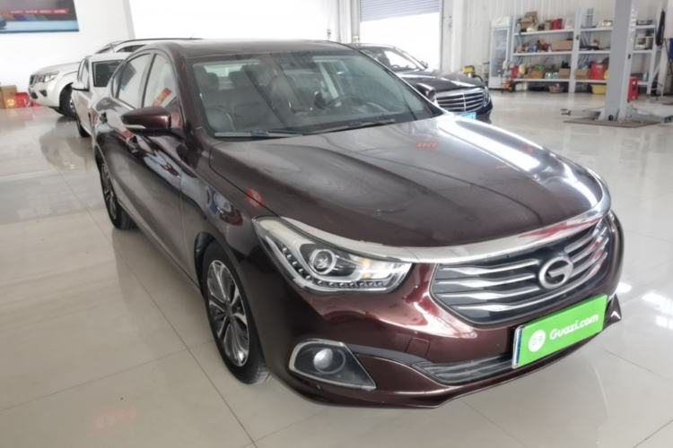 Used GAC Trumpchi GA6 2015 1.8T DCT Luxury Navigation Model Front Right 45 Deg