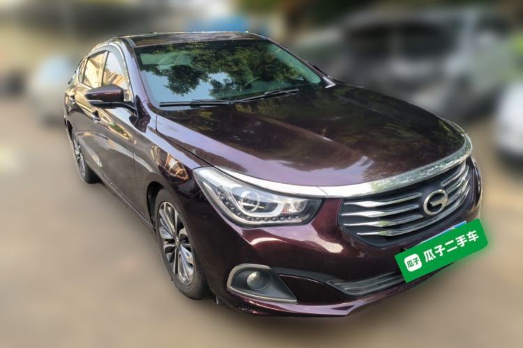Used GAC Trumpchi GA6 2015 1.8T DCT Luxury Navigation Model Front Right 45 Deg