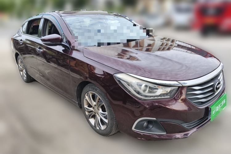 Used GAC Trumpchi GA6 2015 1.8T DCT Elite Model Front Right 45 Deg