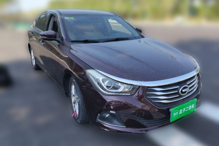 Used GAC Trumpchi GA6 2015 1.8T DCT Comfort Model Front Right 45 Deg
