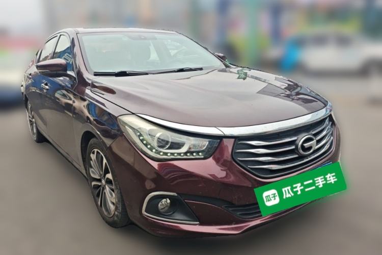 Used GAC Trumpchi GA6 2015 1.8T DCT Luxury Smart Model Front Right 45 Deg