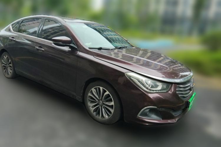Used GAC Trumpchi GA6 2015 1.8T DCT Luxury Navigation Model Front Right 45 Deg