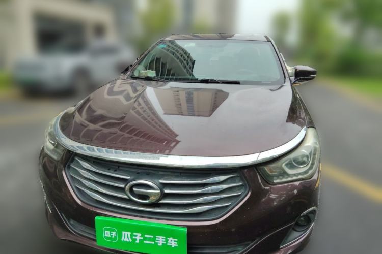 Used GAC Trumpchi GA6 2015 1.8T DCT Luxury Navigation Model Front