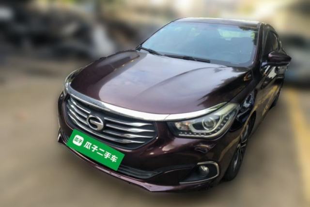 Used GAC Trumpchi GA6 2015 1.8T DCT Luxury Navigation Model