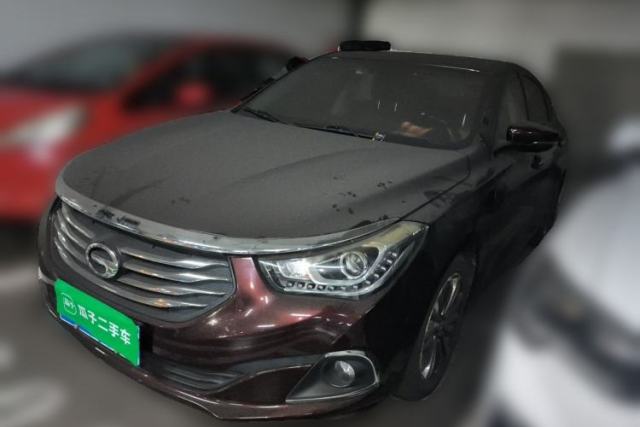 Used GAC Trumpchi GA6 2015 1.8T DCT Luxury Navigation Model